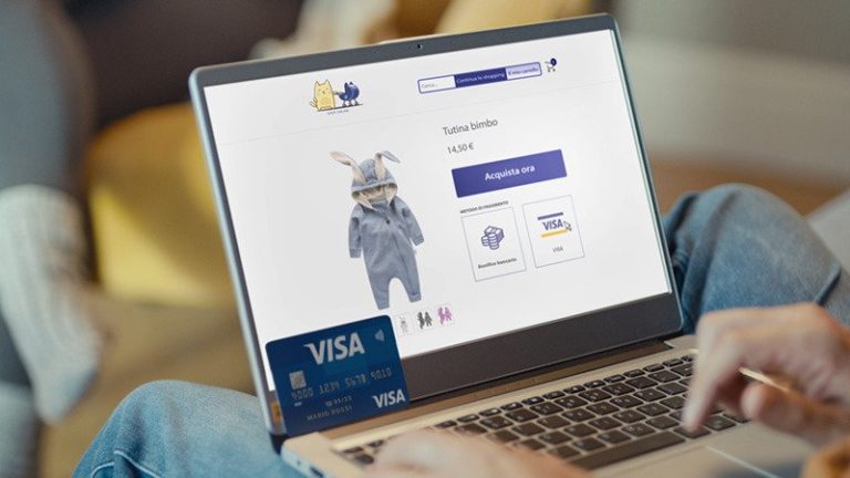 Visa: due nuove offerte per spingere ecommerce e pagamenti digitali