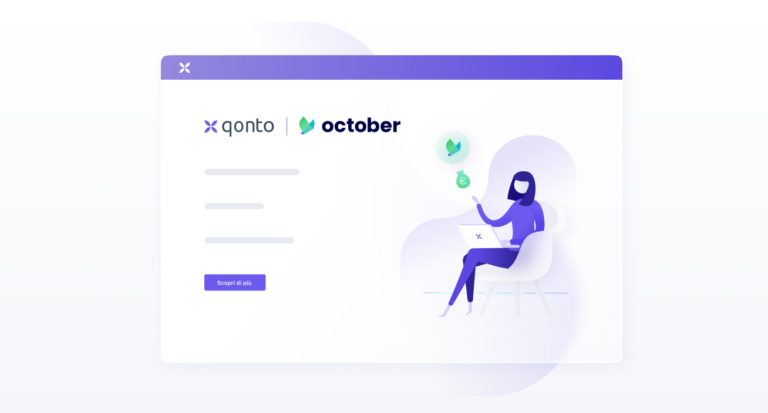 Con October, finanziamenti istantanei per le PMI di Qonto
