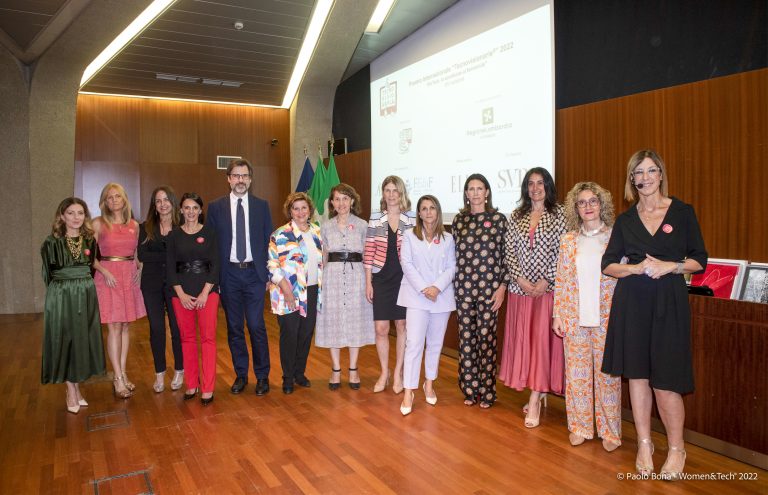 FinTech, le vincitrici del Premio Internazionale Tecnovisionarie 2022