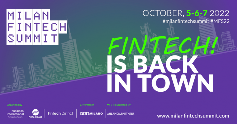 Milan Fintech Summit: la terza edizione dà appuntamento a ottobre