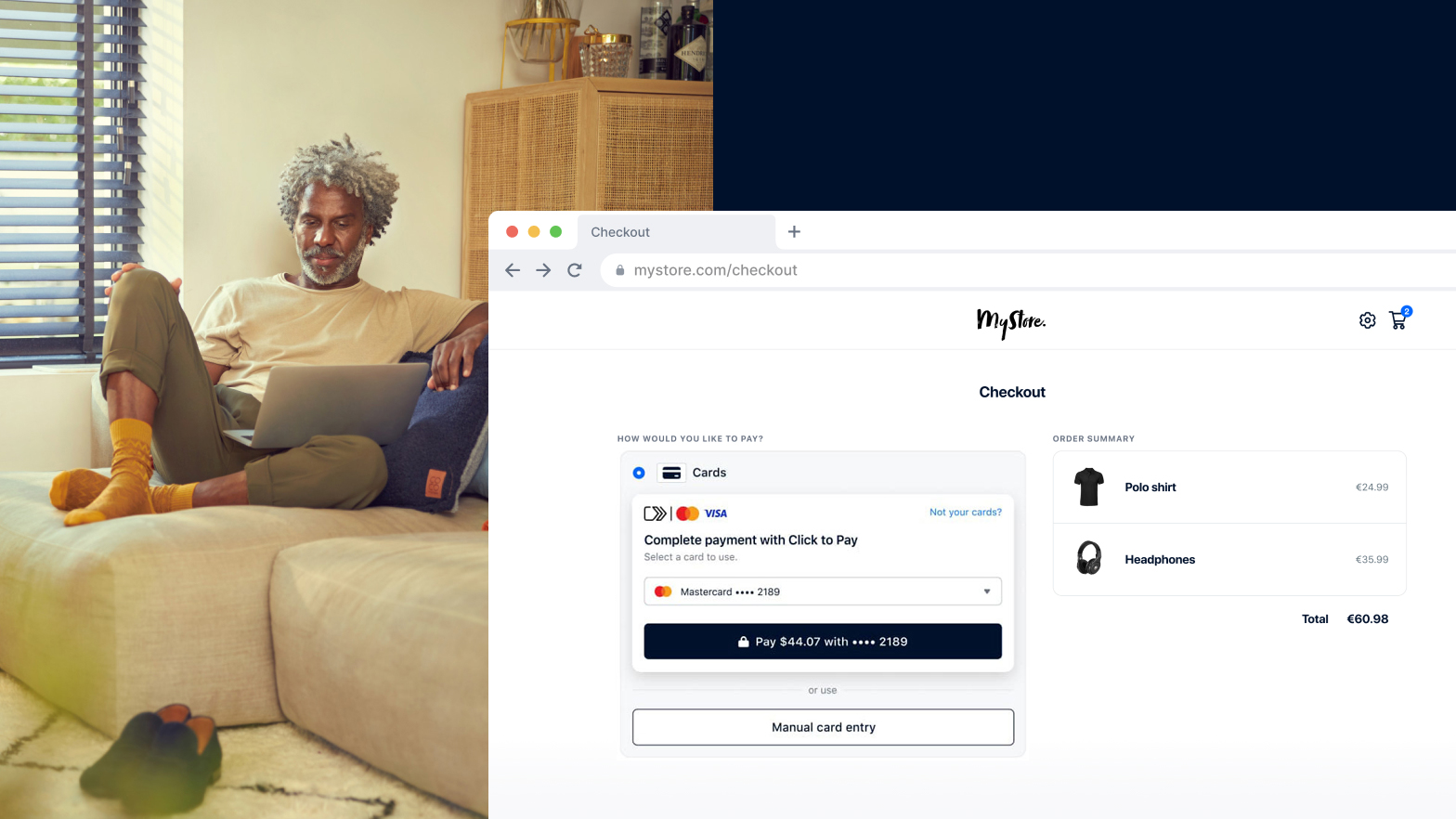 Adyen lancia Click to Pay da integrare nell'eCommerce