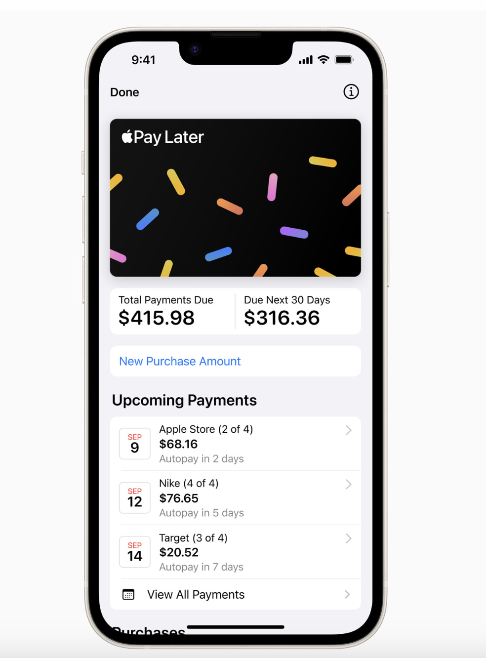 Apple Pay Later debutta negli USA: pagamenti in 4 rate e senza interessi