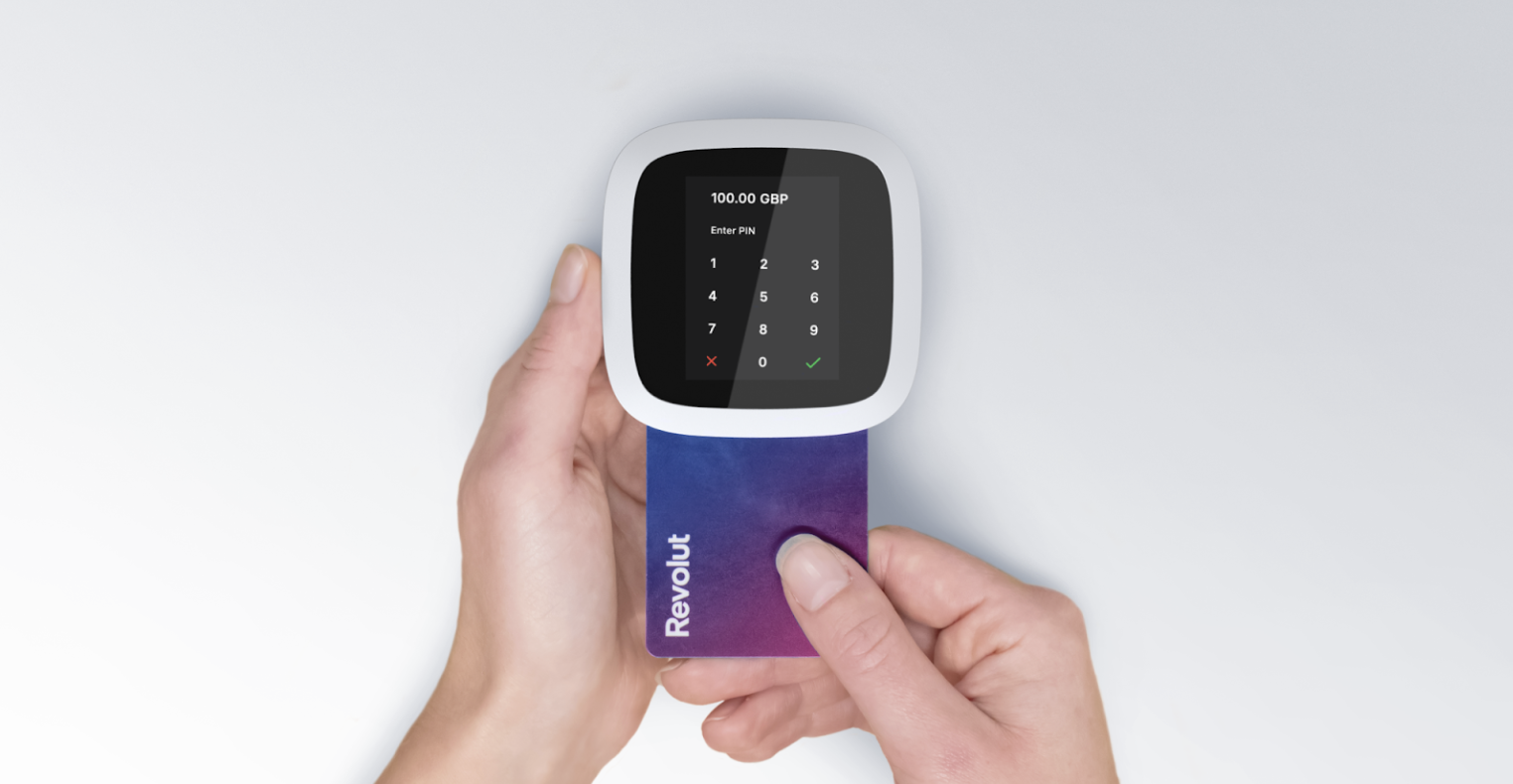 Revolut Reader sbarca in Italia