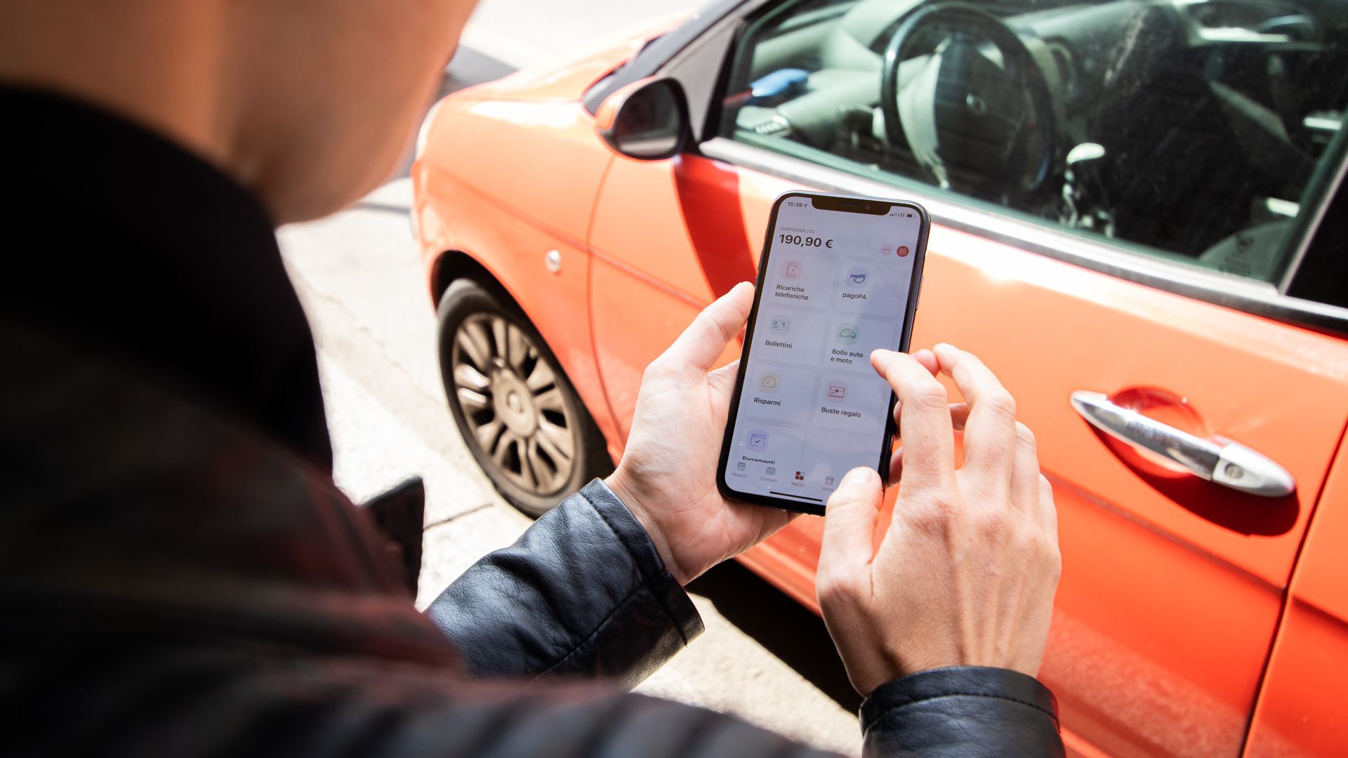 Con l'app Satispay è possibile pagare PagoPa o il Bollo Auto. 