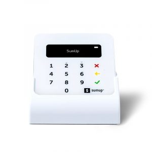 Il SumUp Air è un terminale POS (Point of Sale) mobile estremamente versatile offerto da SumUp