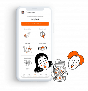 L'app Tinaba si distingue per la sua versatilità, permettendo non solo di effettuare e ricevere pagamenti, ma anche di suddividere le spese tra amici, creare budget personalizzati e monitorare le proprie abitudini di spesa.
