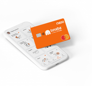 Tinaba offre la sua carta virtuale senza costi mensili o annuali per la sua emissione e mantenimento.
